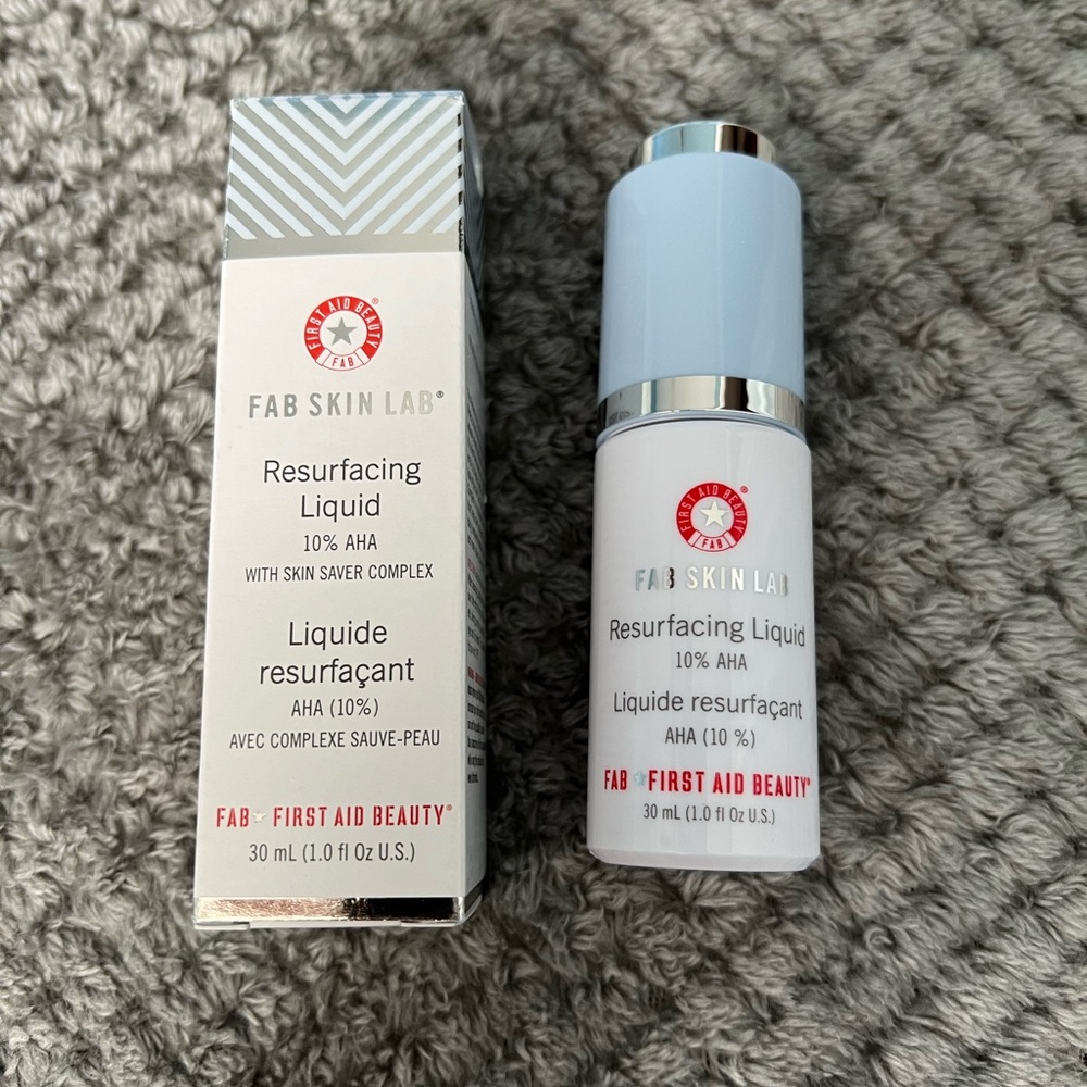 FAB Skin Lab 10% AHA Resurfacing Liquid